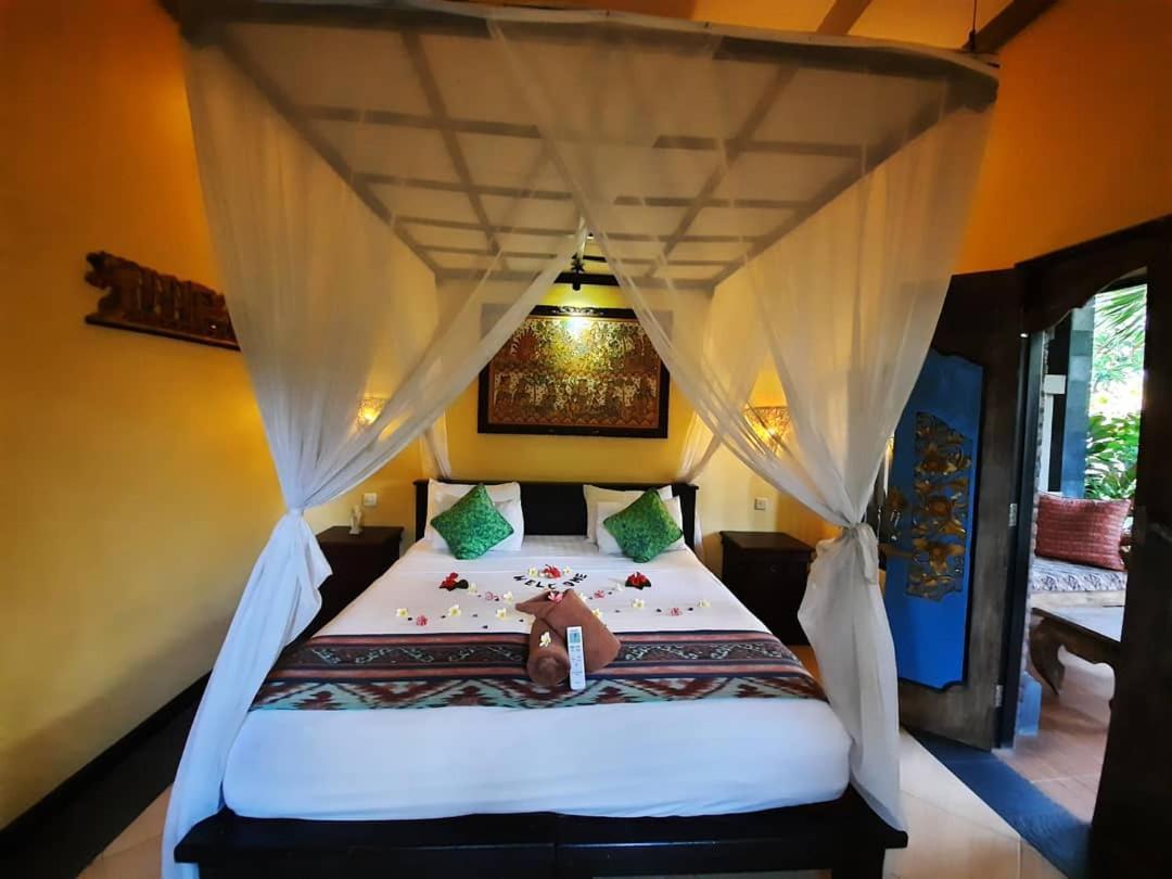 Pemuteran Tirta Sari Bungalow מראה חיצוני תמונה