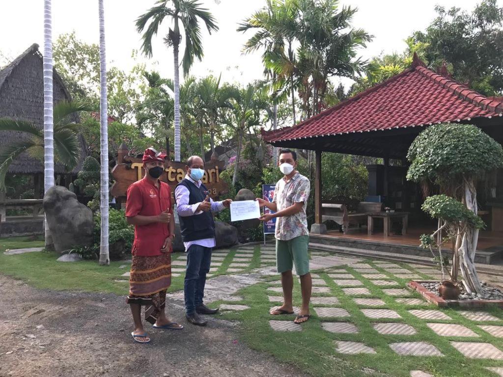 Pemuteran Tirta Sari Bungalow מראה חיצוני תמונה