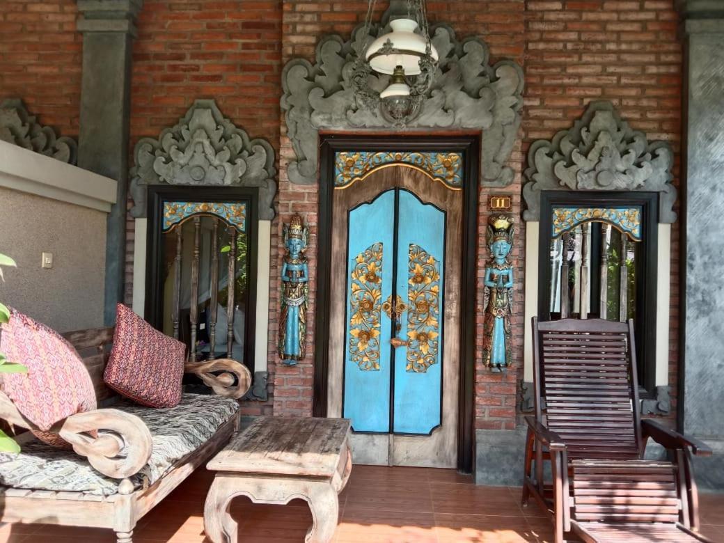 Pemuteran Tirta Sari Bungalow מראה חיצוני תמונה