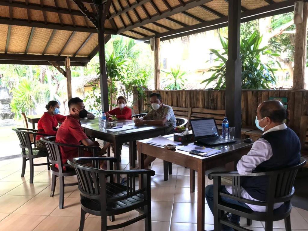 Pemuteran Tirta Sari Bungalow מראה חיצוני תמונה
