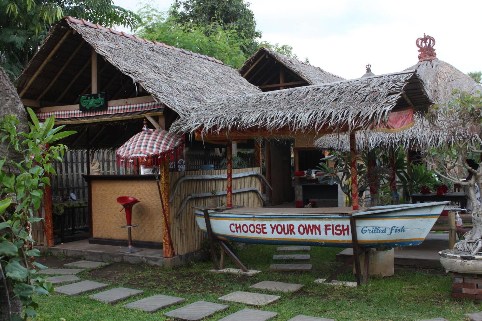 Pemuteran Tirta Sari Bungalow מראה חיצוני תמונה