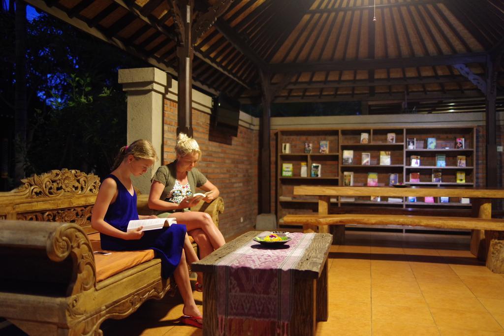 Pemuteran Tirta Sari Bungalow מראה חיצוני תמונה