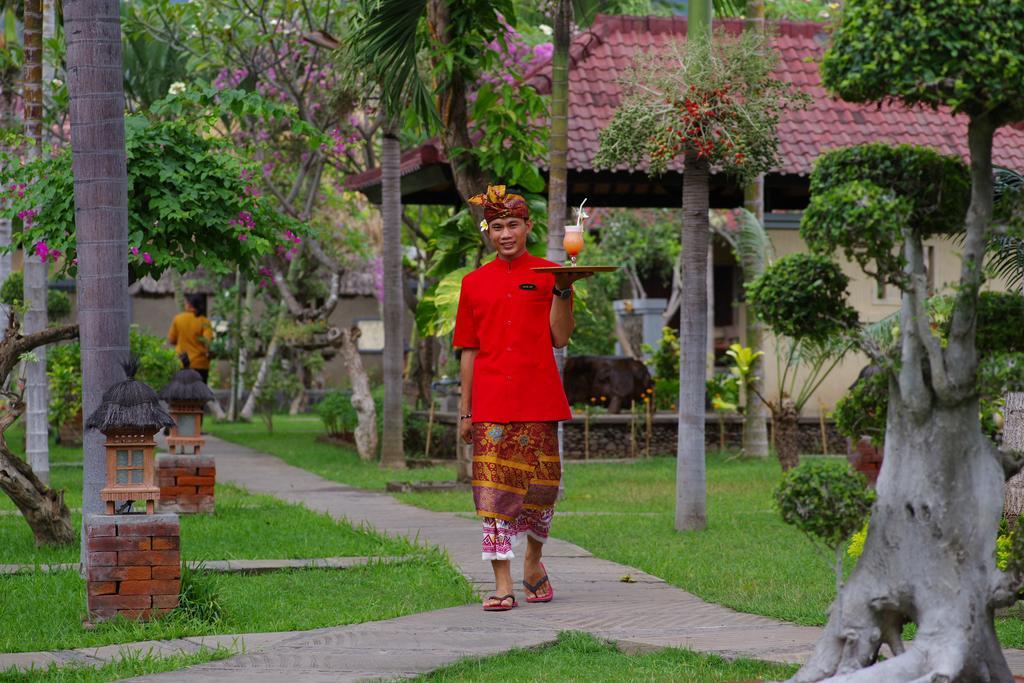 Pemuteran Tirta Sari Bungalow מראה חיצוני תמונה