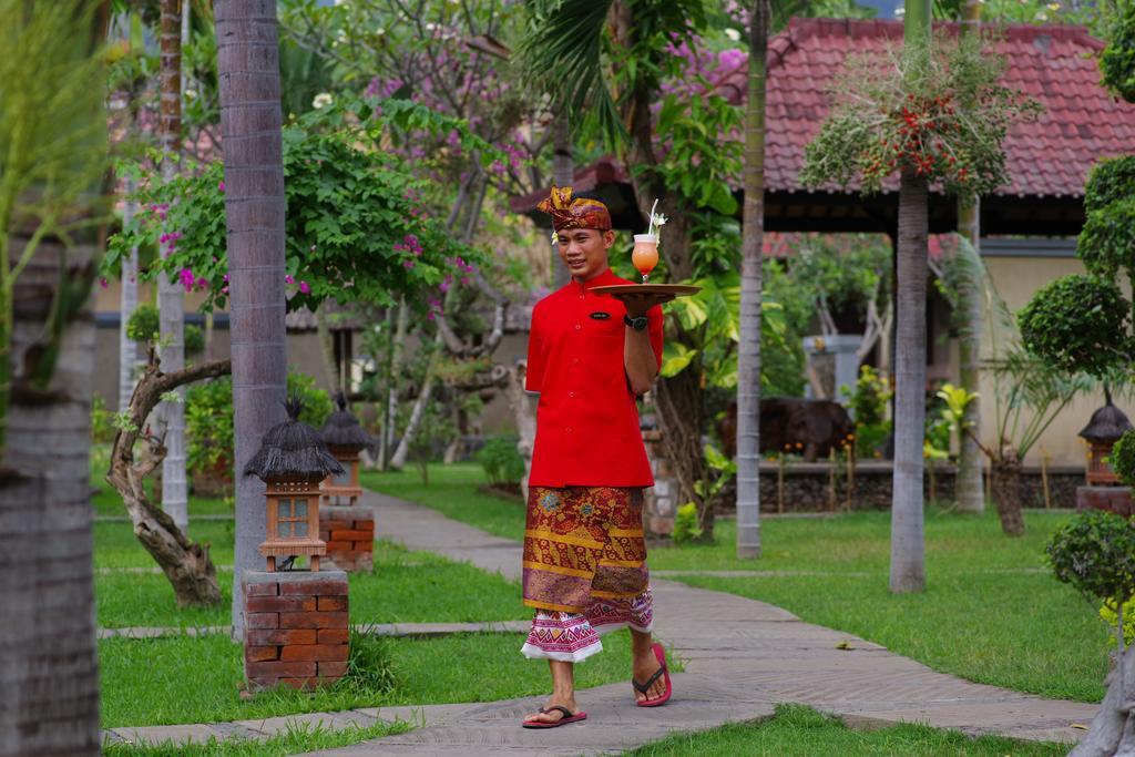 Pemuteran Tirta Sari Bungalow מראה חיצוני תמונה